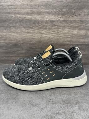 Rockport Works Truflex Composite Toe Work Shoes Mens Size 10 Black Lightweight